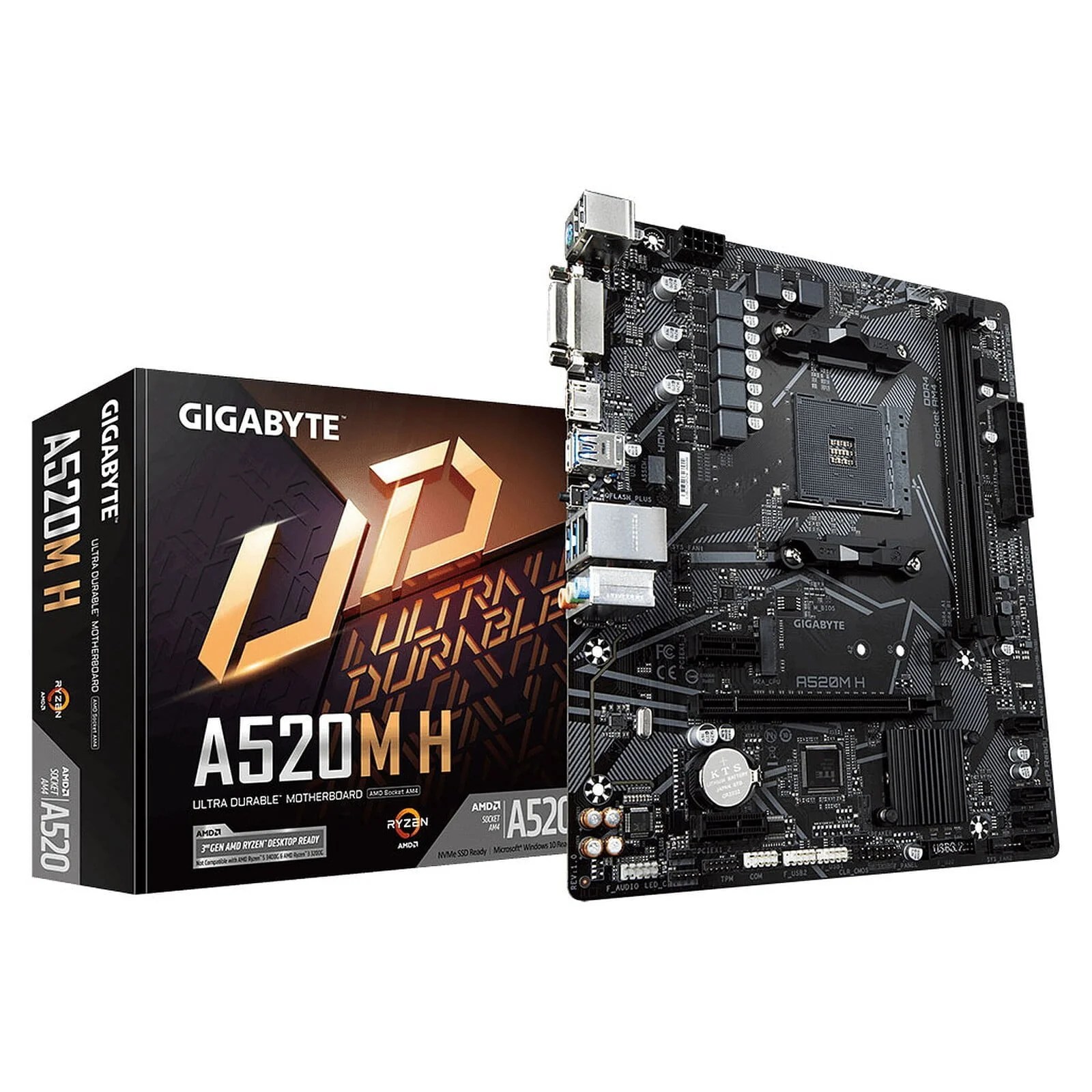 CM AMD GIGABYTE A520M H